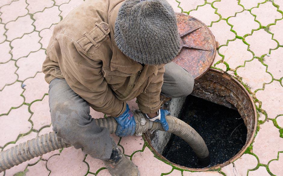 tuyau déboucheur canalisation Aubergenville